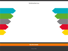 Tablet Screenshot of biotracker.eu